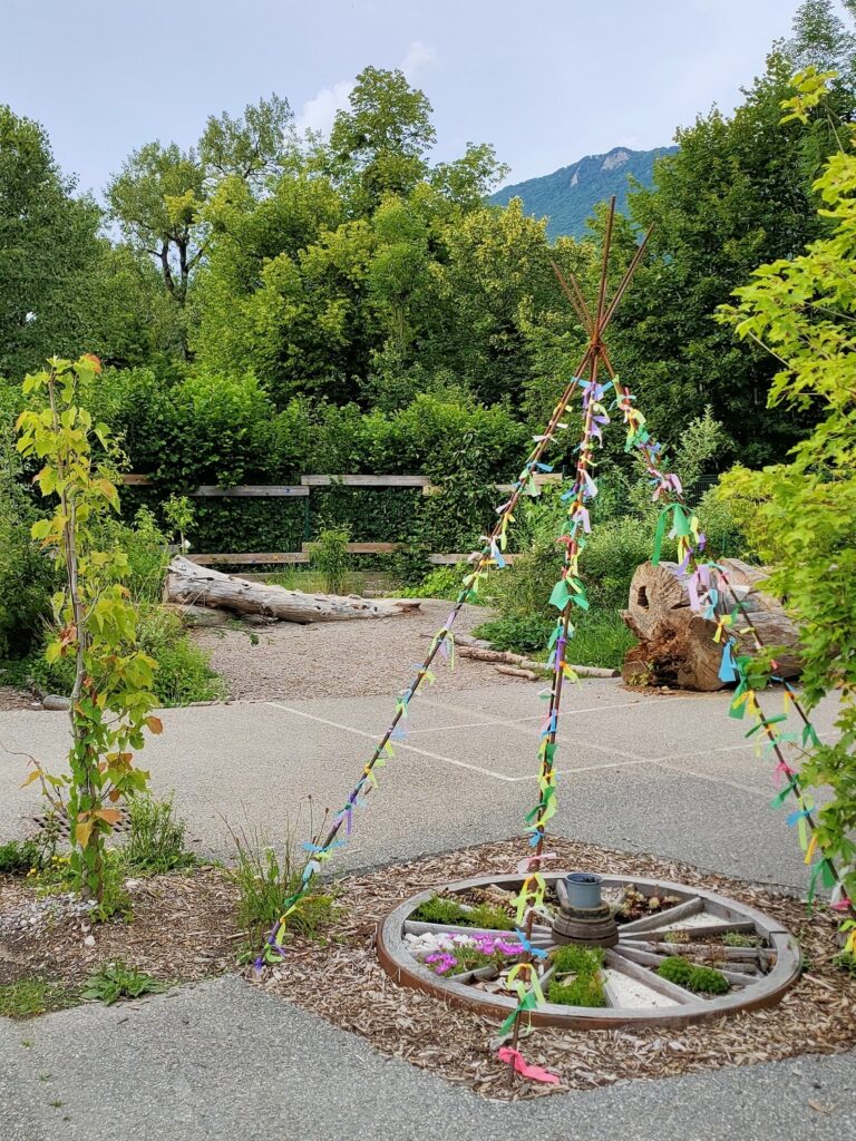 Végétalisation des espaces extérieurs